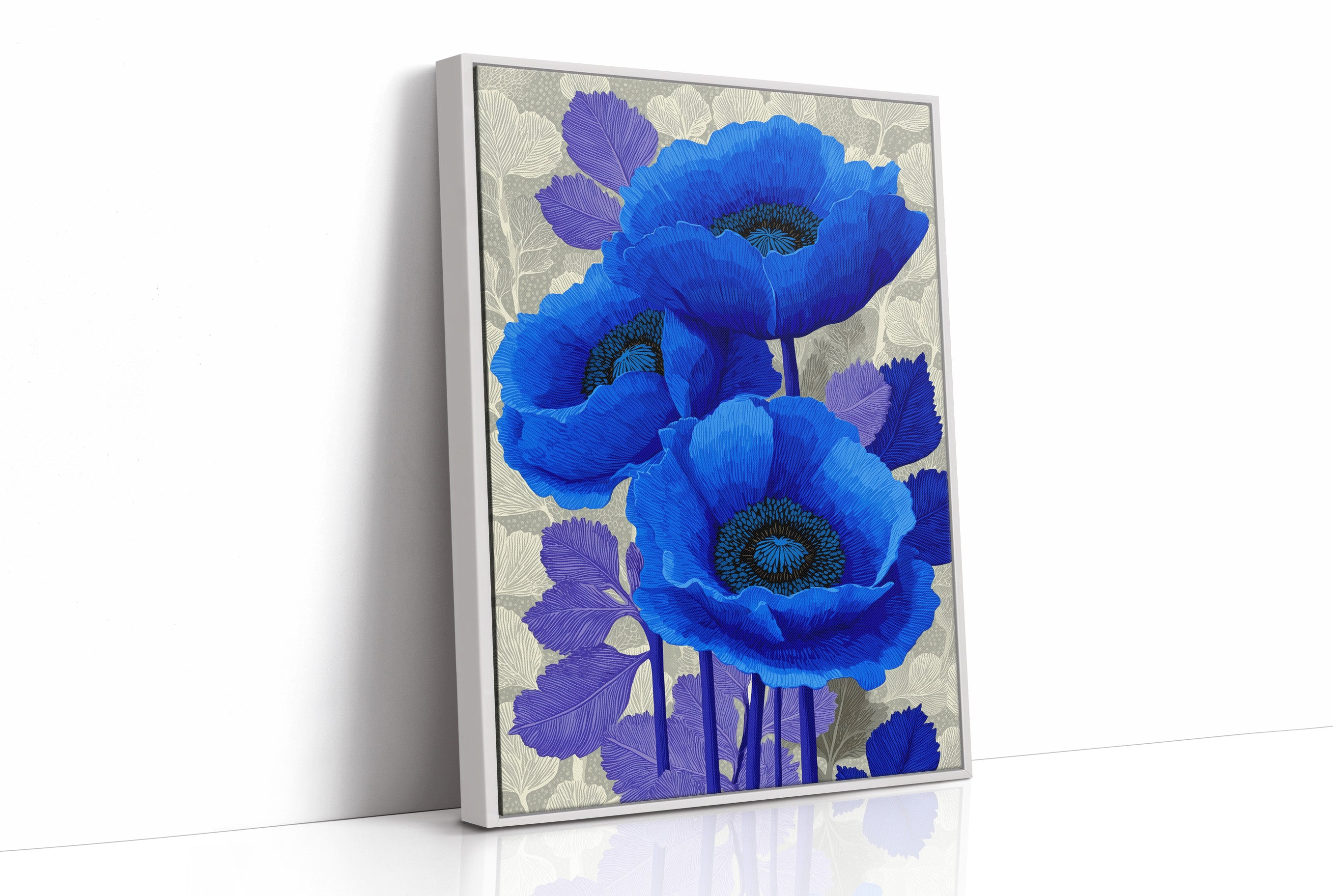 Something Blue and Unafraid