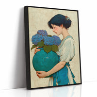 She Carried the Whole Garden Home