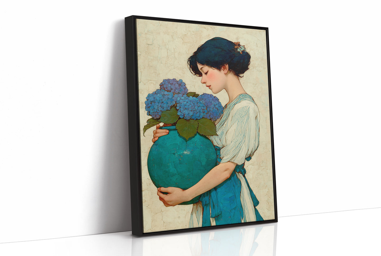 She Carried the Whole Garden Home