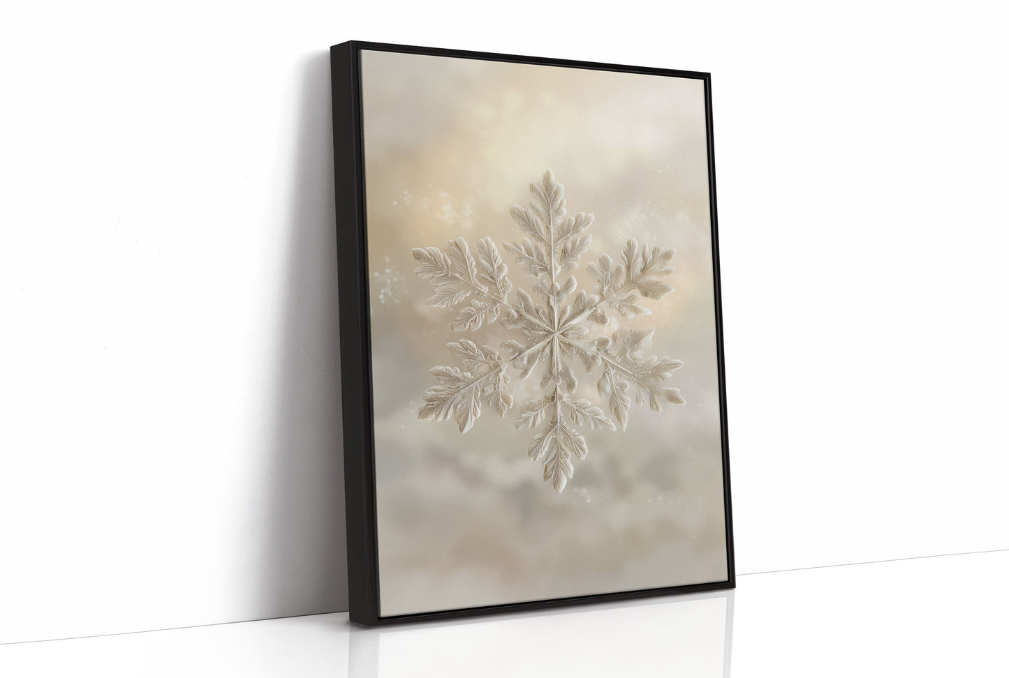 Frost Patterns Dance In Winter