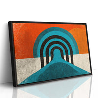 Rising Tides of Colorful Horizons