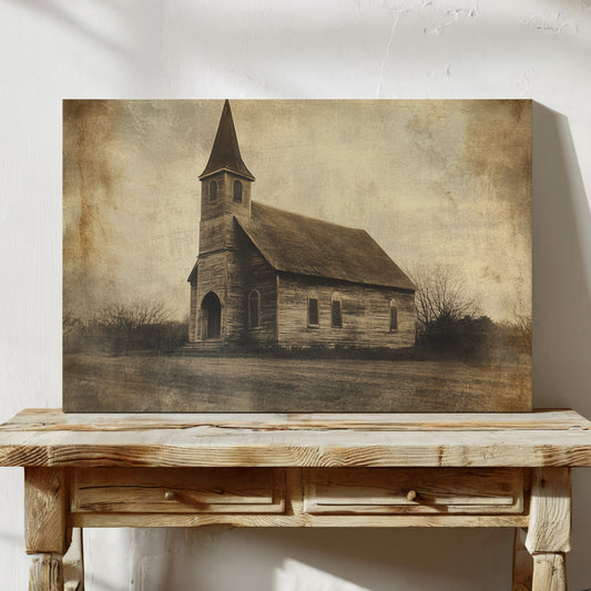 Weathered Faith Stands Against Time