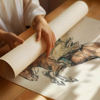 Bronco Stories Written In Wind