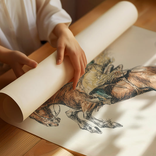 Bronco Stories Written In Wind
