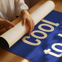 Cool to Be Kind (Royal Blue)