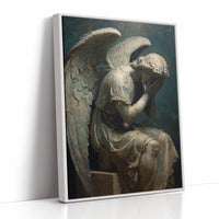 Silent Grief Beneath Feathered Wings
