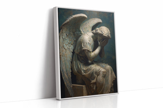 Silent Grief Beneath Feathered Wings