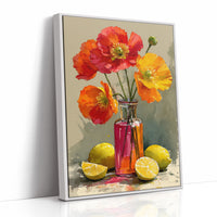 Poppies Beside the Lemons