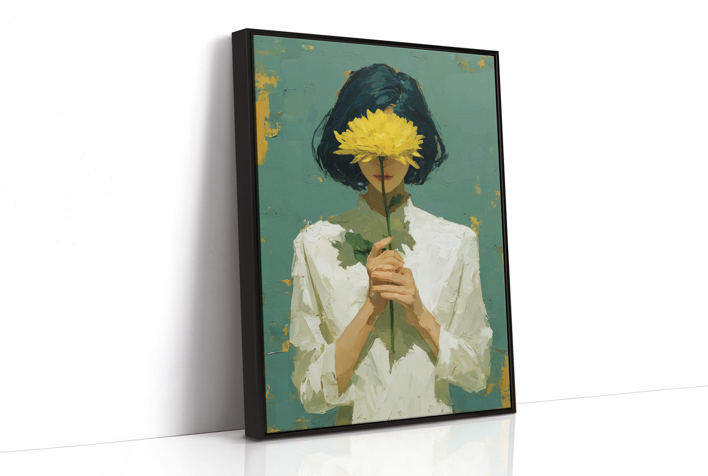 She Let the Flower Speak First