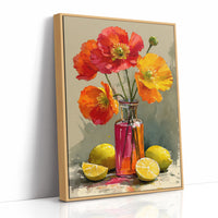 Poppies Beside the Lemons