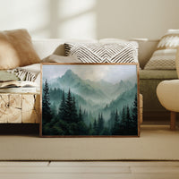 Evergreens Guard Ancient Mountain Secrets