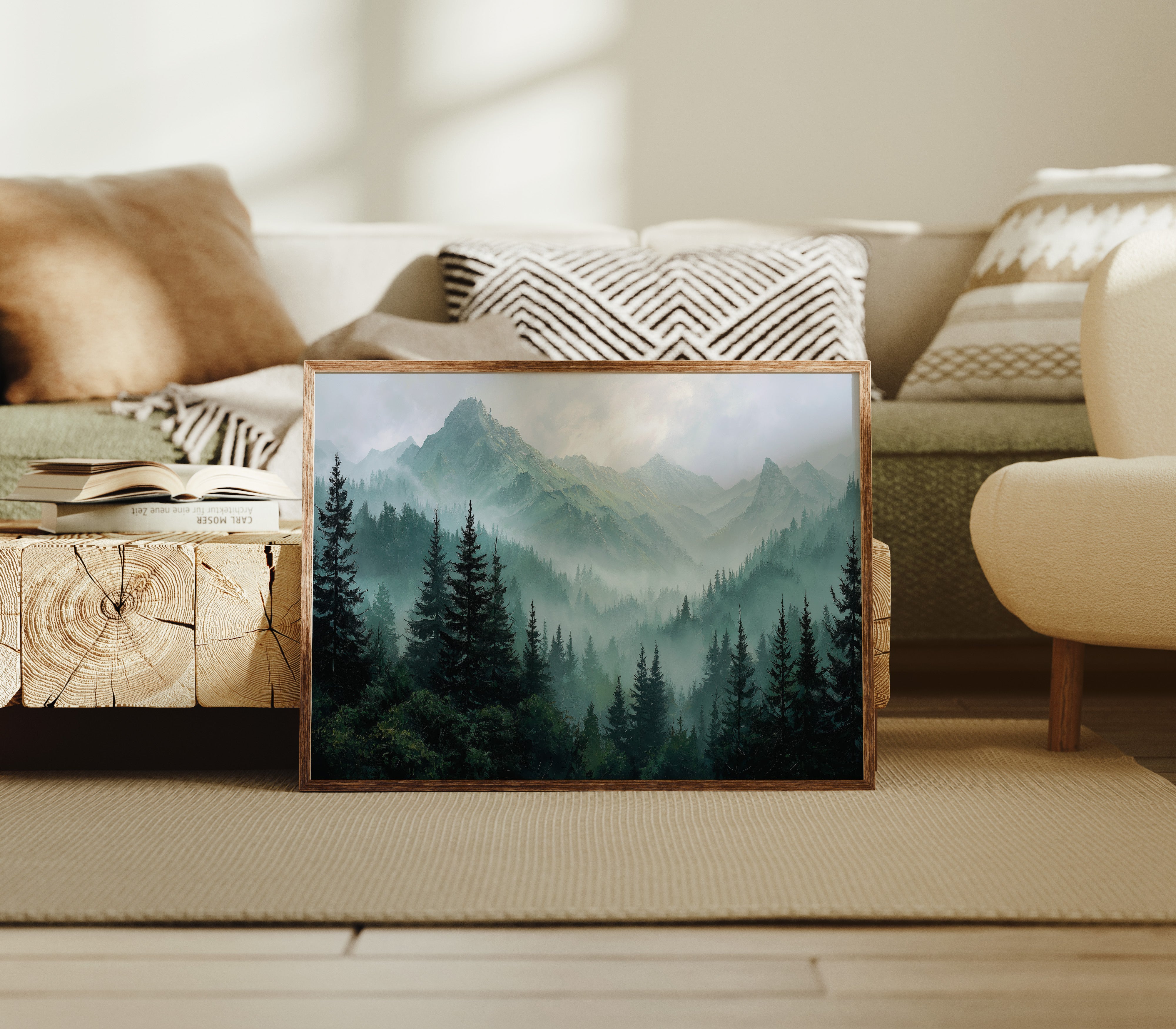 Evergreens Guard Ancient Mountain Secrets