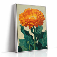 The Calendula Held the Light