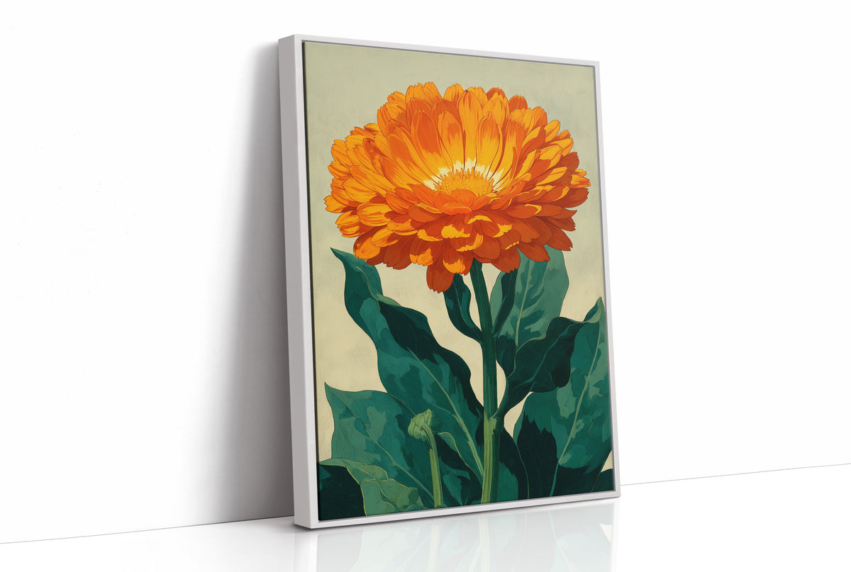 The Calendula Held the Light