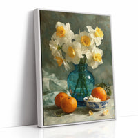 Daffodils and Clementines