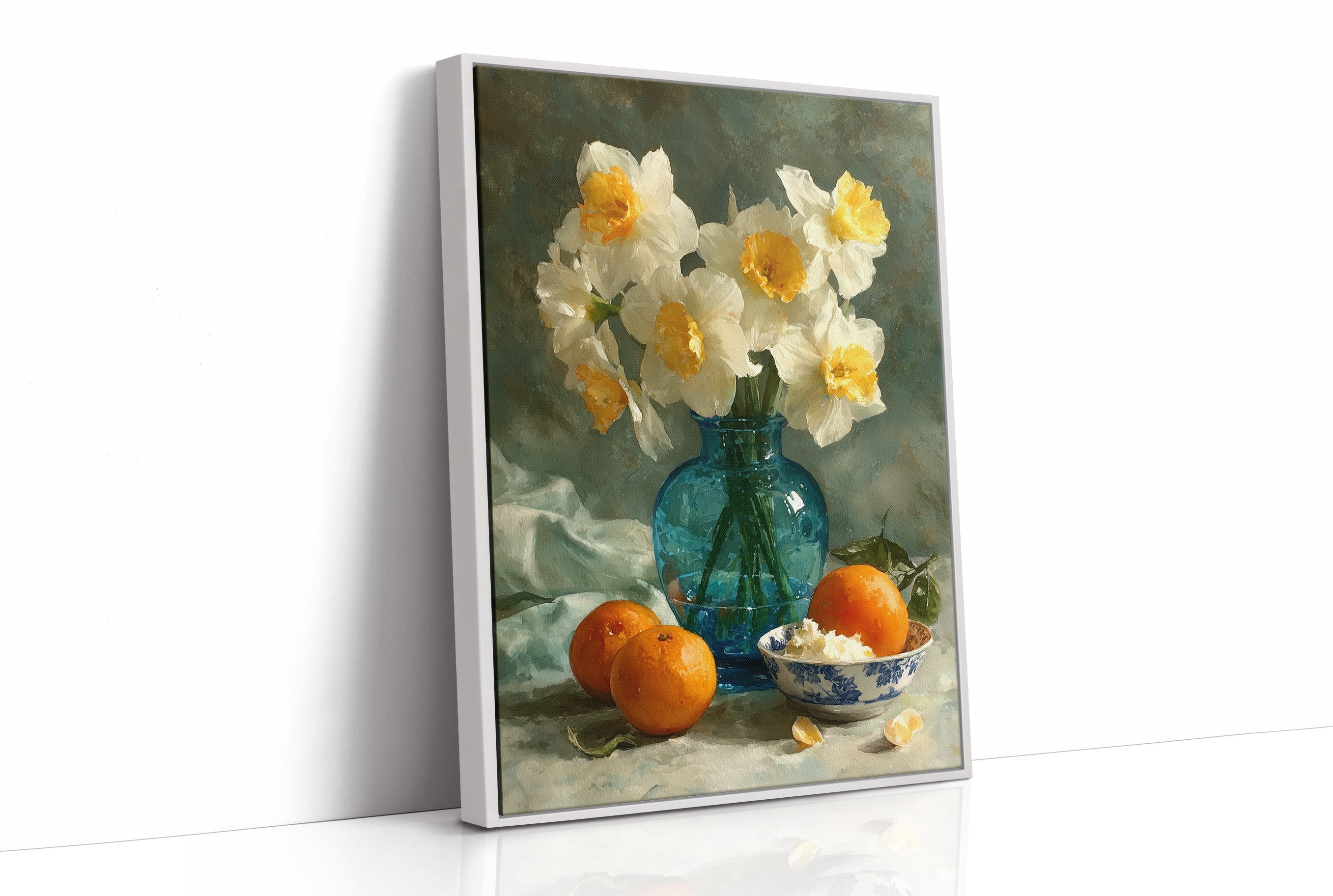 Daffodils and Clementines