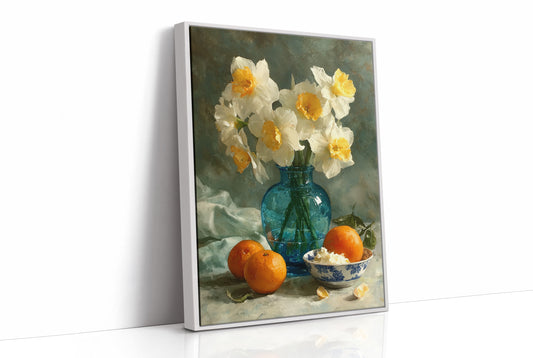 Daffodils and Clementines