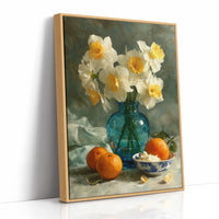 Daffodils and Clementines