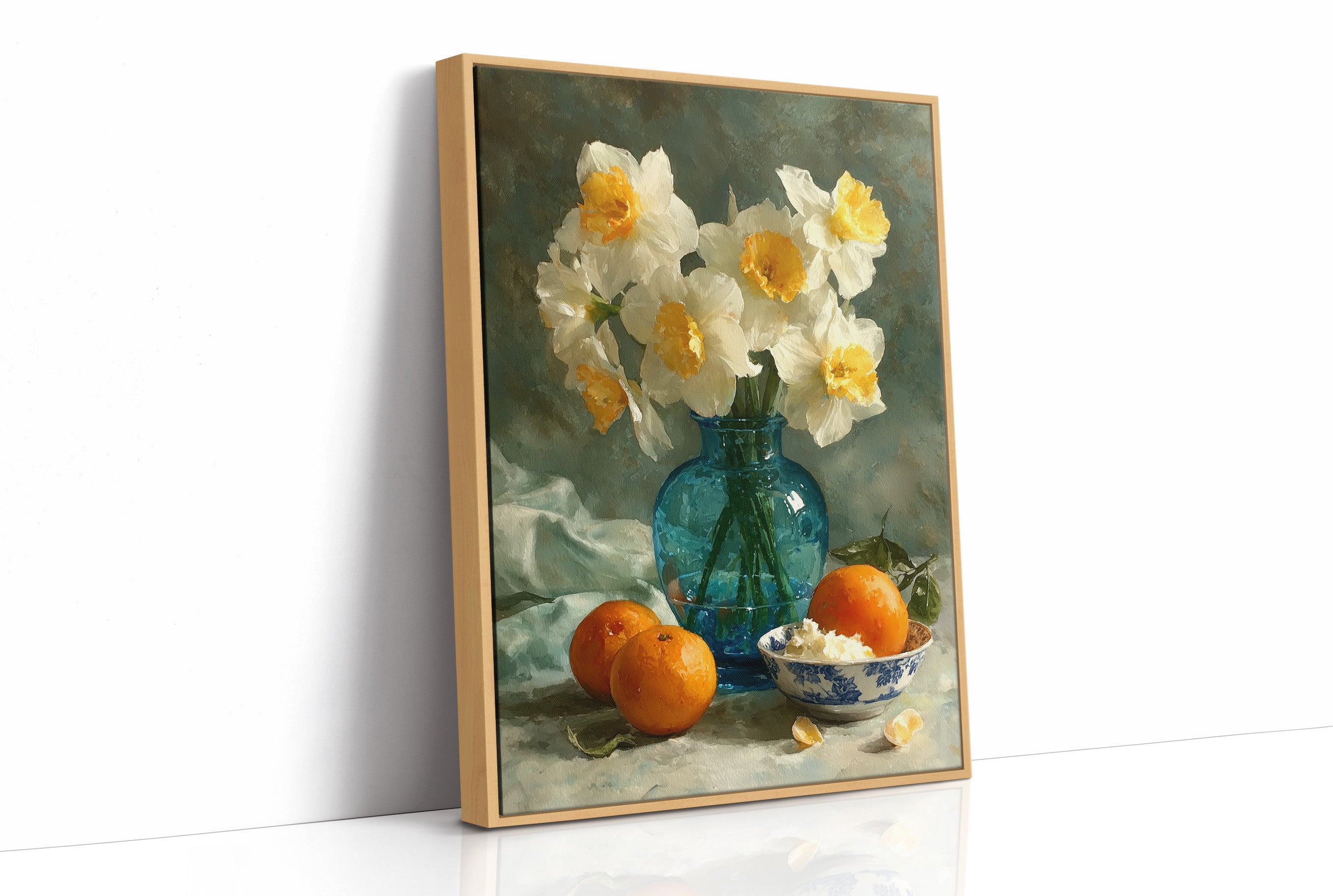 Daffodils and Clementines