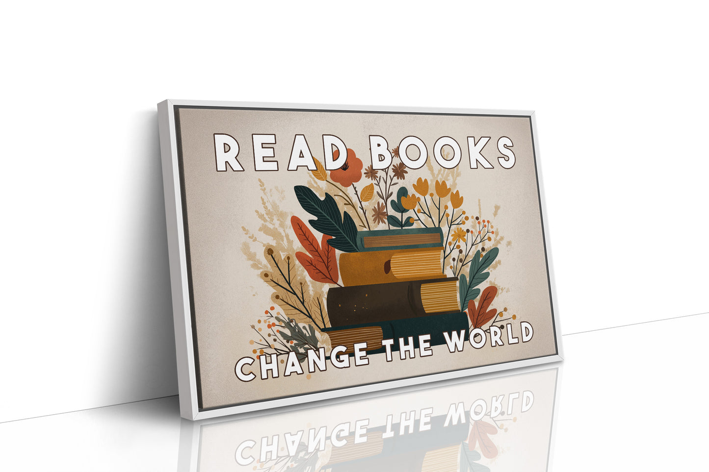 Literary Blooms: Knowledge Grows Gardens