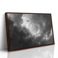 Wing Over the Tempest