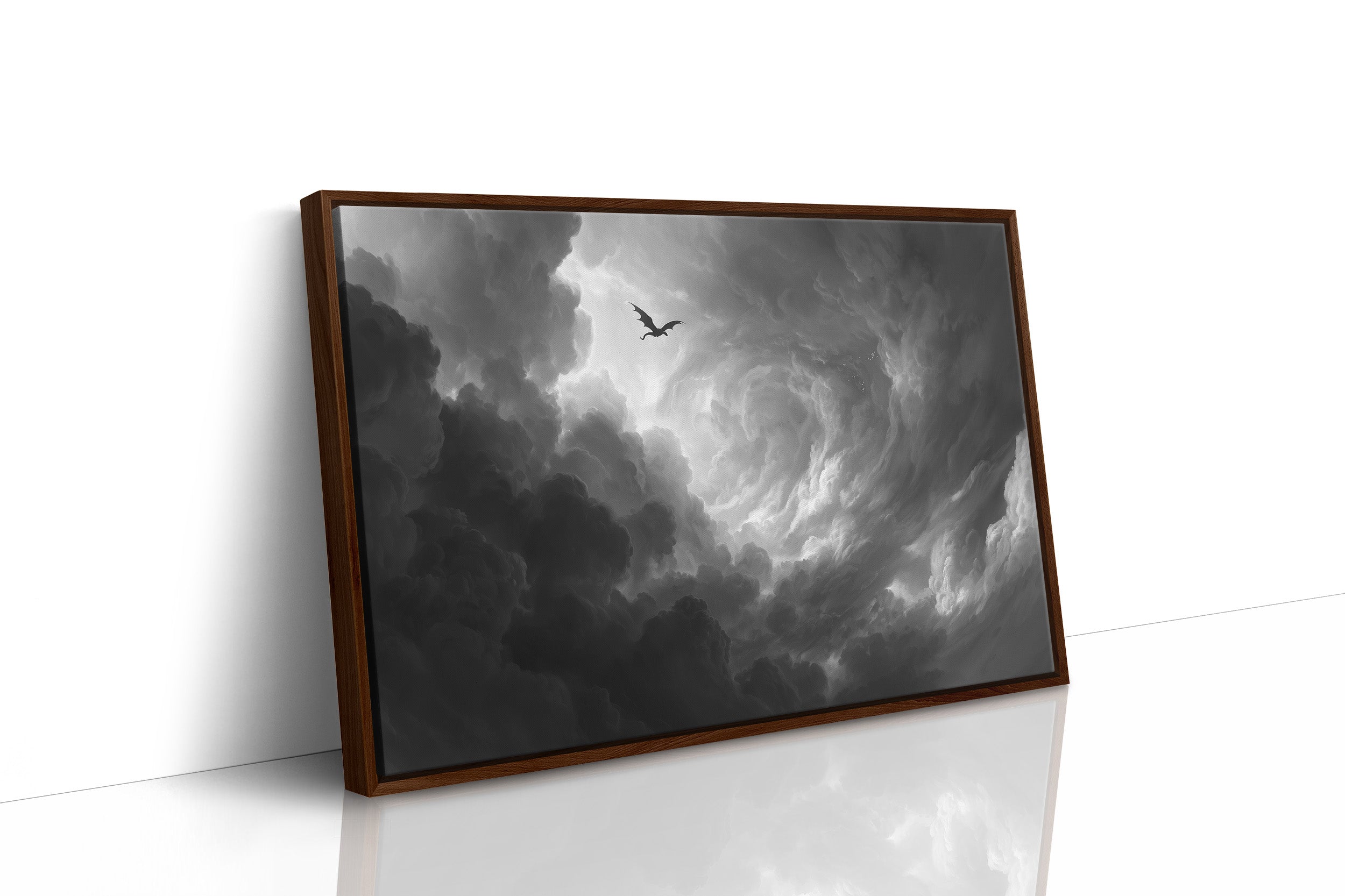 Wing Over the Tempest