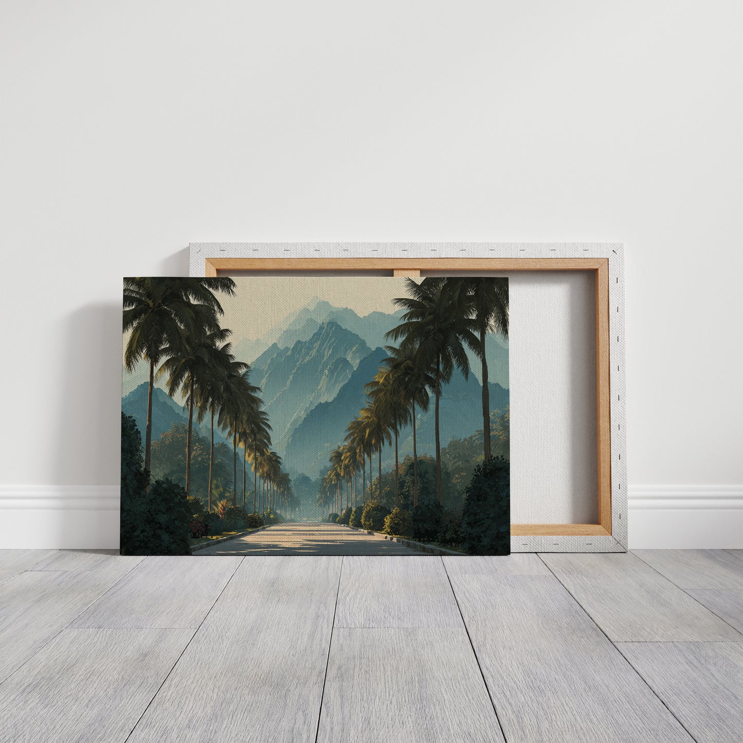 Palms Lead To Mountain Mysteries