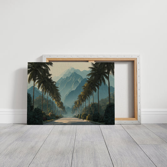 Palms Lead To Mountain Mysteries