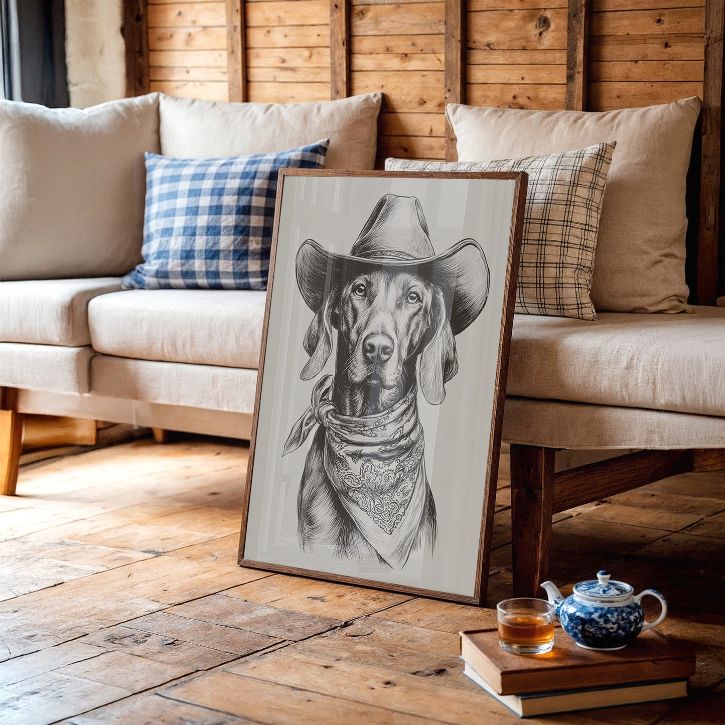 The Canine Cowboy's Resolve