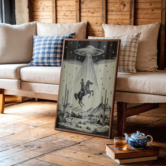 Space Cowboys Dance Among Stars