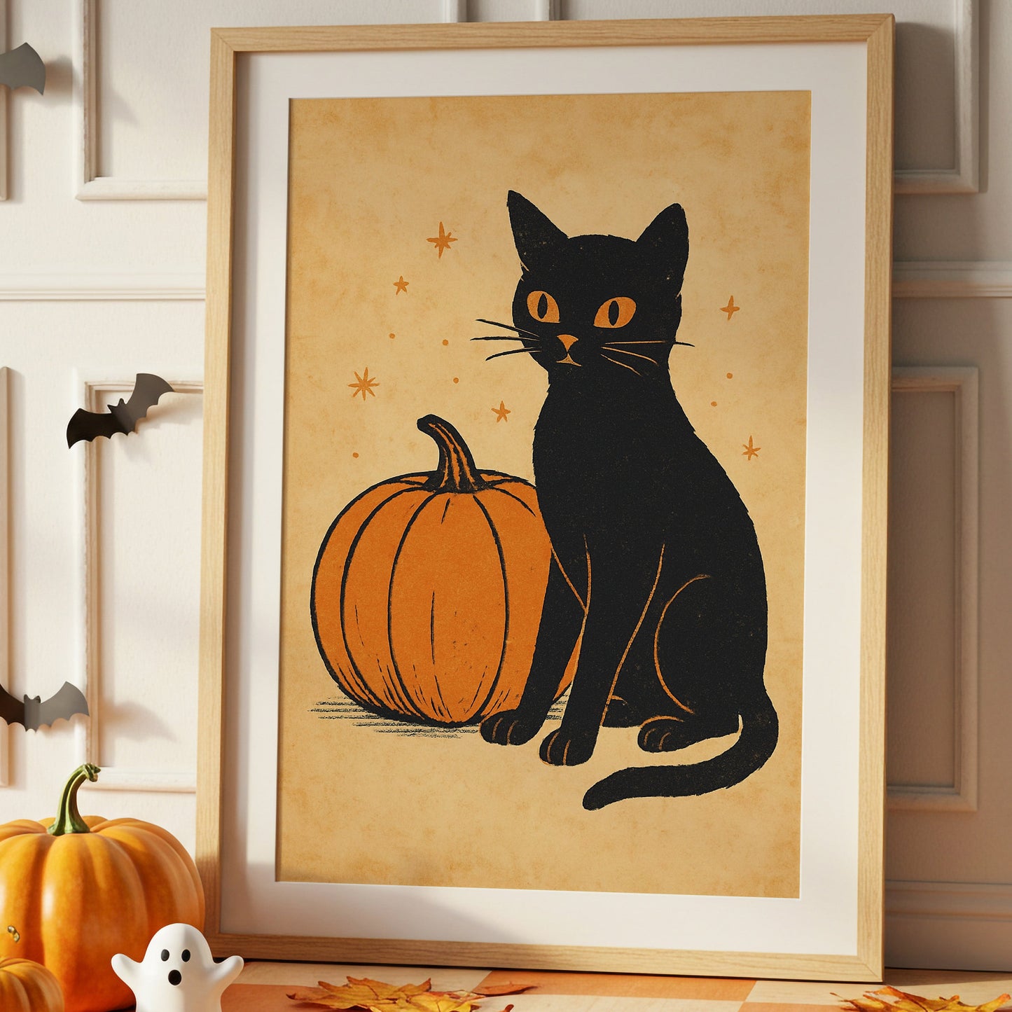 Midnight Keeper Of Harvest Magic