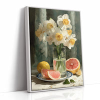 Daffodils and Grapefruit Light