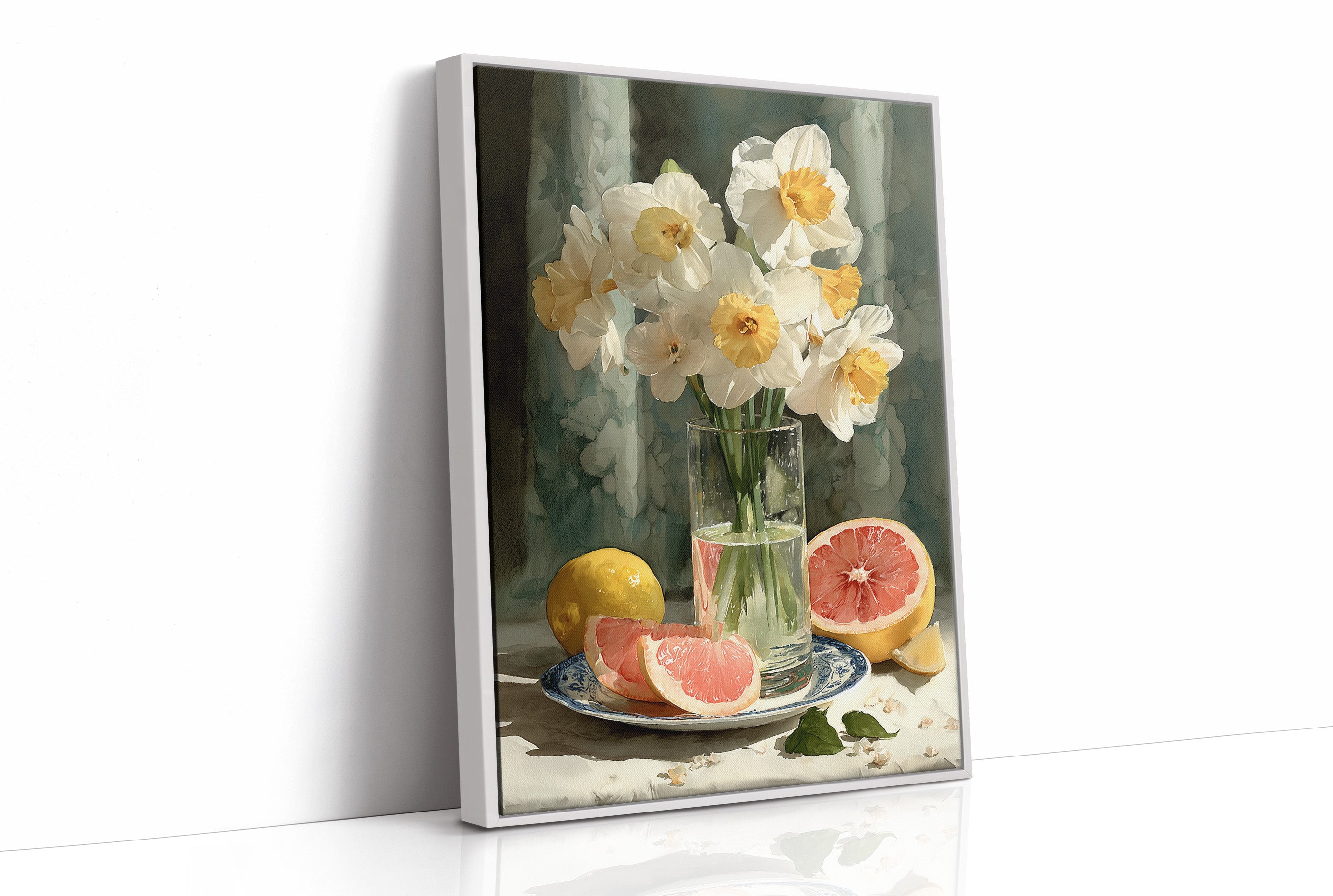 Daffodils and Grapefruit Light