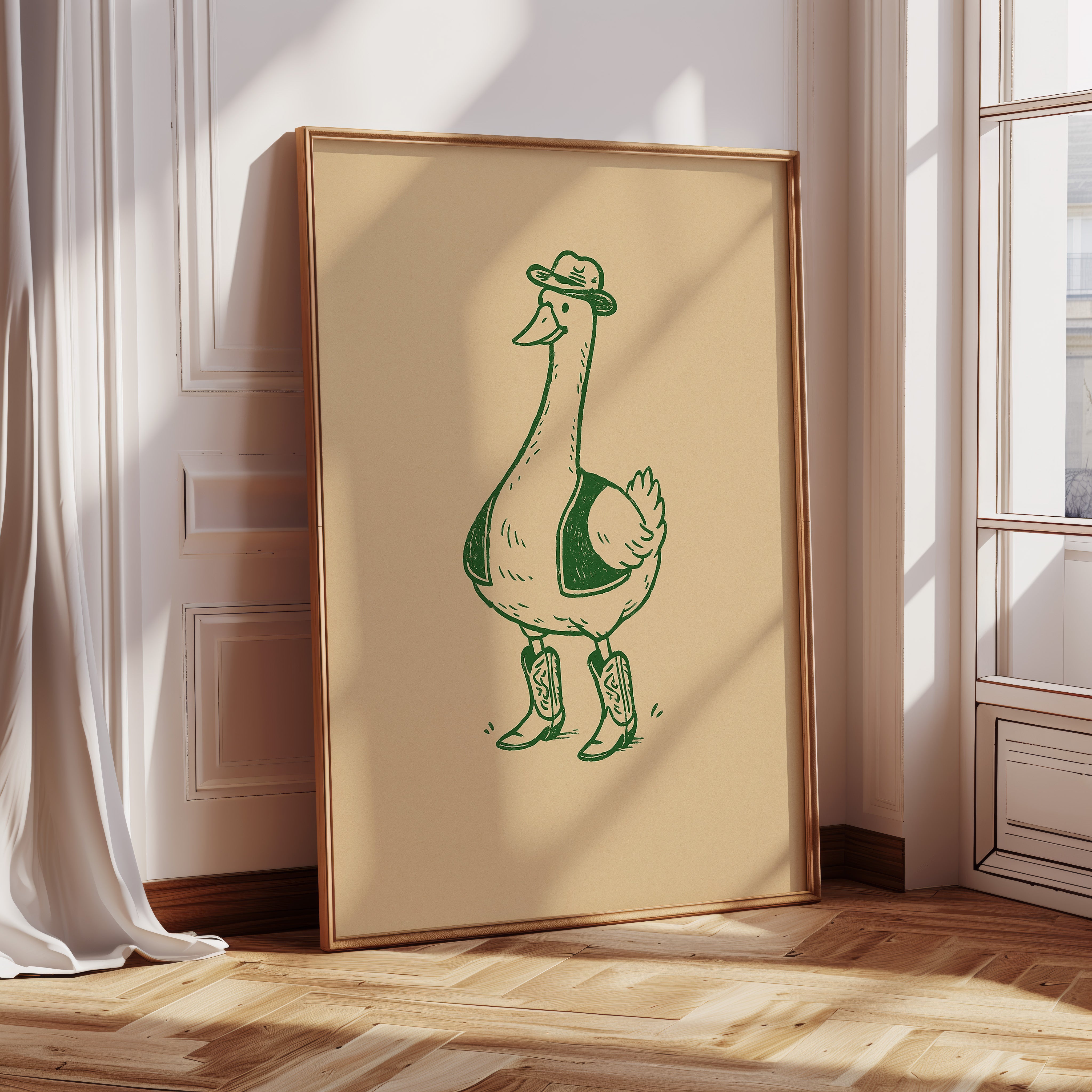 Cowboy Goose – Honk If You Love the Wild West