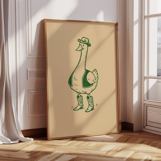 Cowboy Goose – Honk If You Love the Wild West