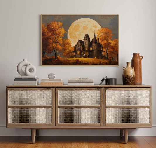 Beneath The Harvest Moon