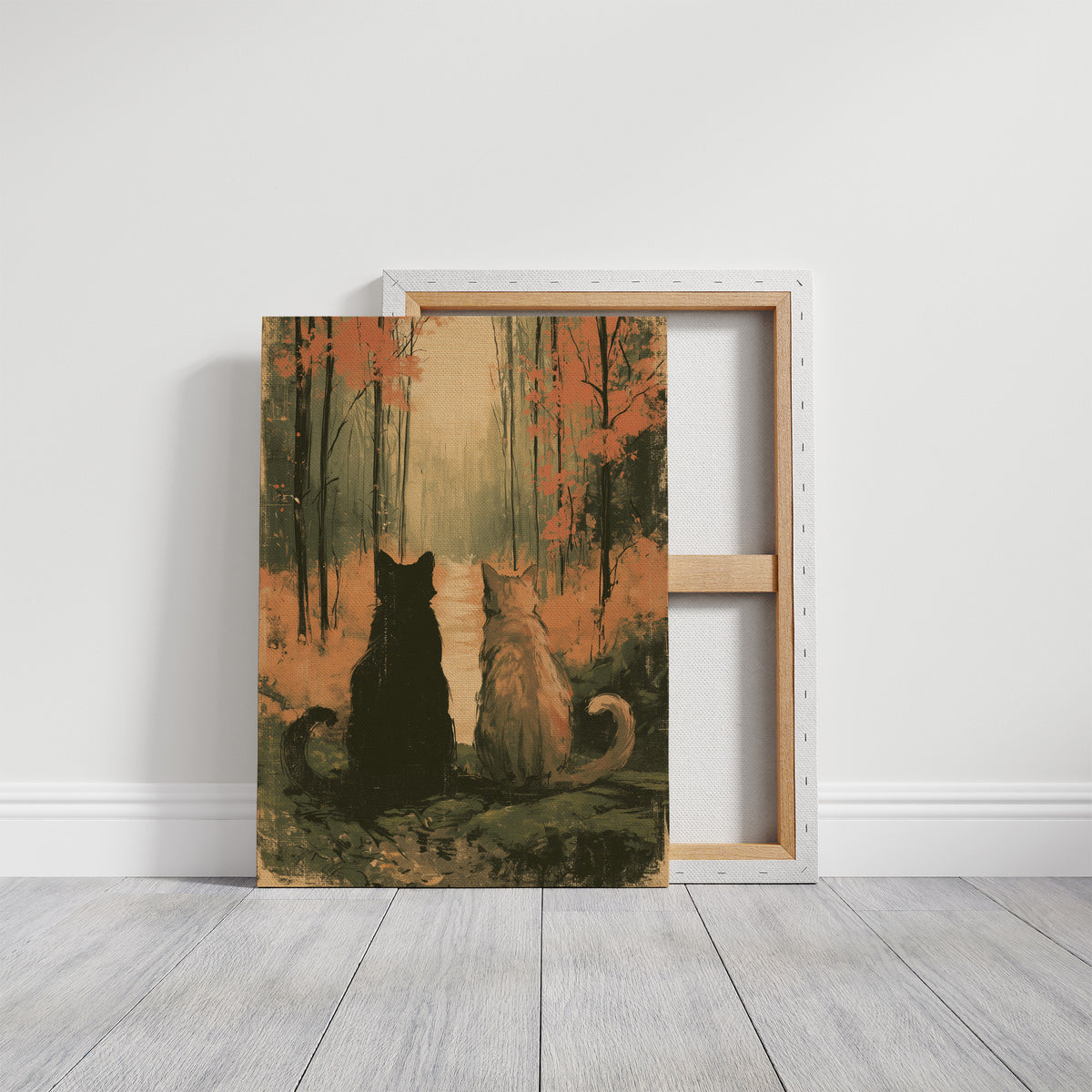 Two Cats, One Trail Debate