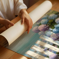 Hydrangeas Whisper Coastal Secrets