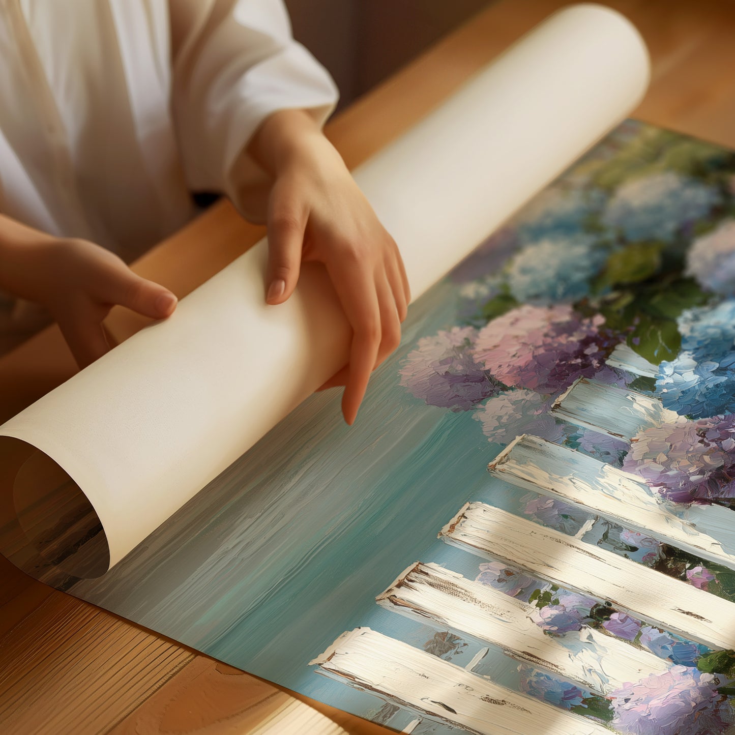 Hydrangeas Whisper Coastal Secrets