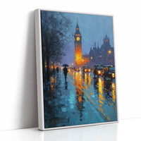 London Glows When It Rains