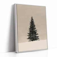Solitary Pine, Quiet Beige