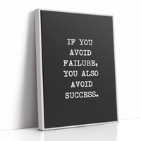 Avoid Failure Avoid Success