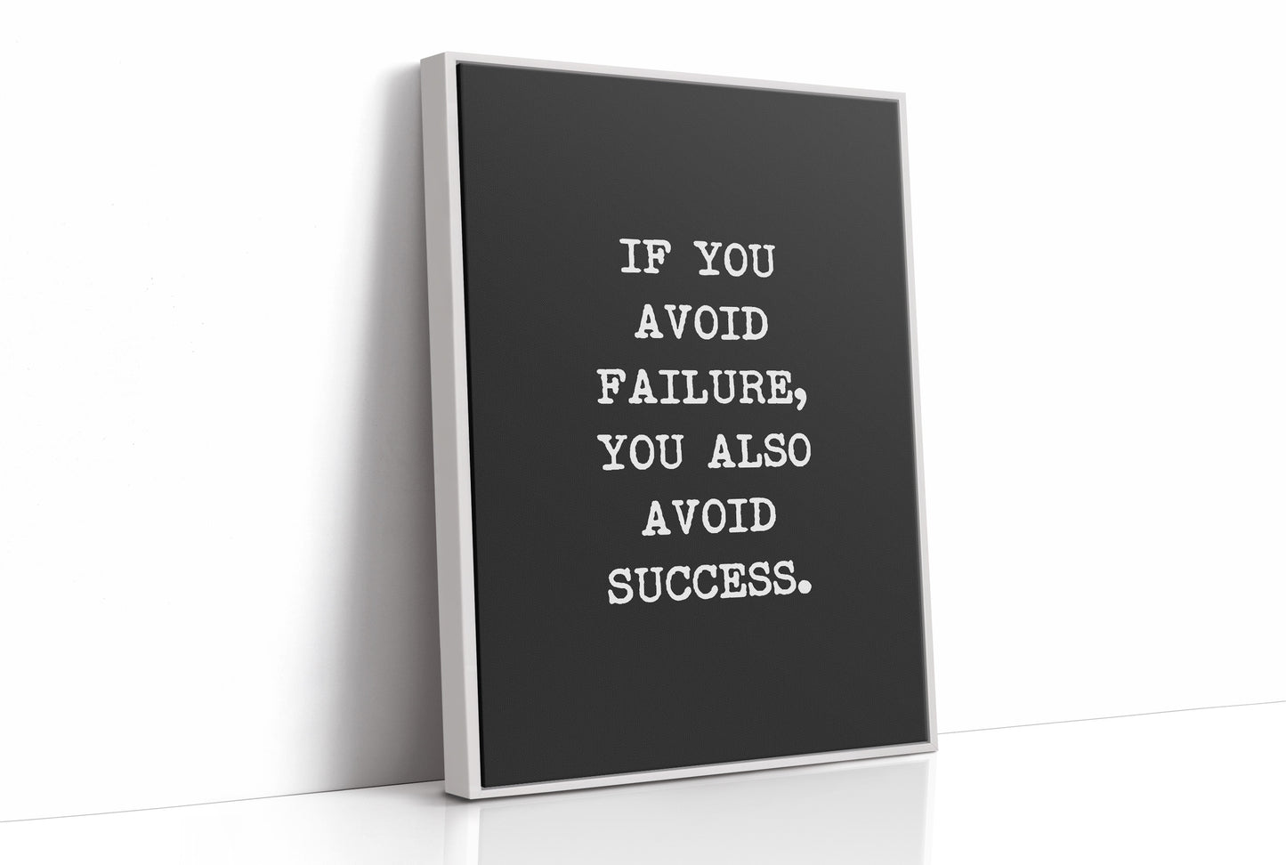 Avoid Failure Avoid Success