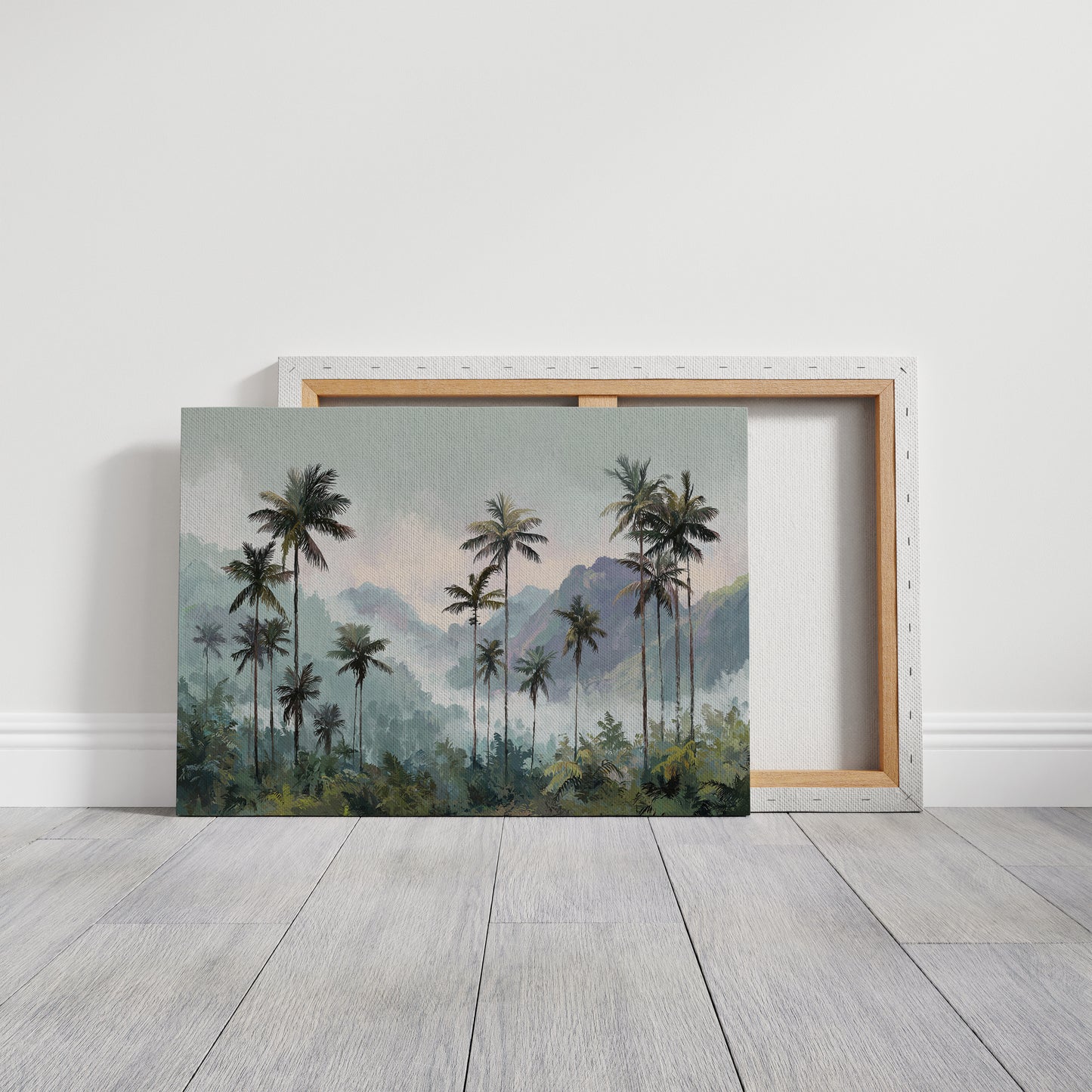 Tall Palms Guard Mountain Secrets