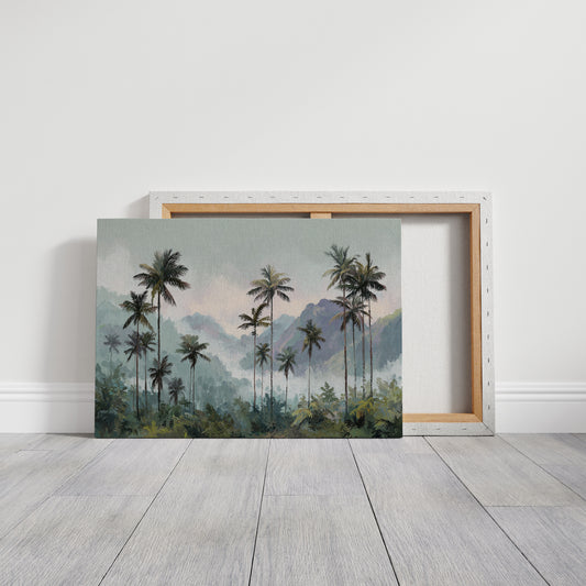 Tall Palms Guard Mountain Secrets