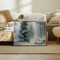 Silent Pines Guard Winter's Secret