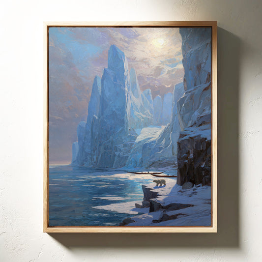 Beyond The Icebound Horizon