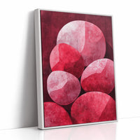 Gathered in Shades of Red