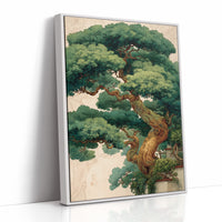 The Old Pine Watches Over