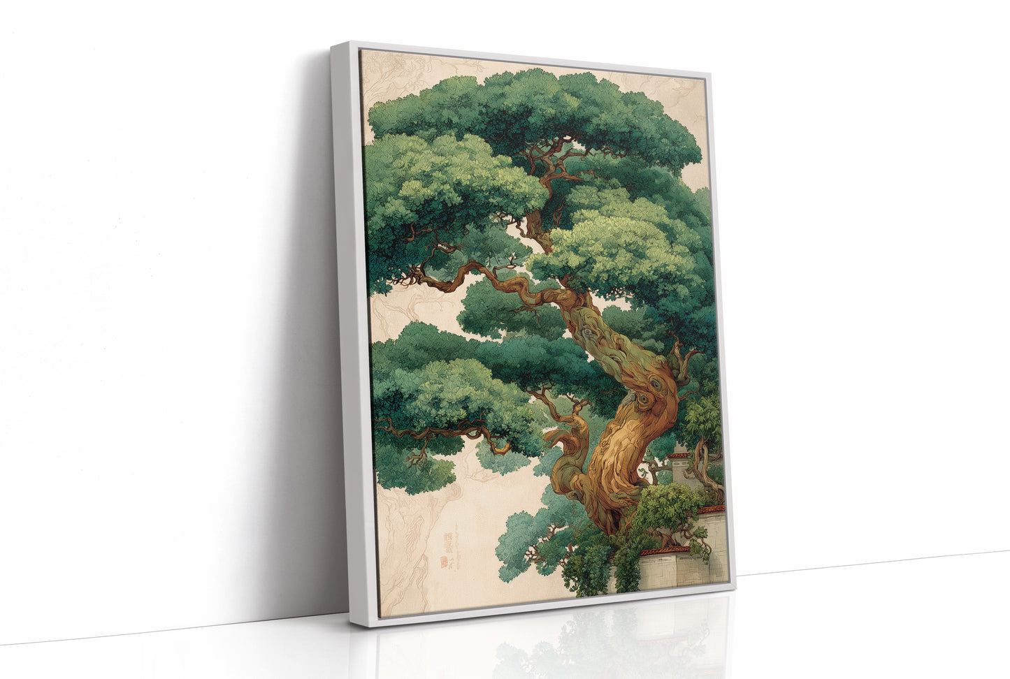 The Old Pine Watches Over